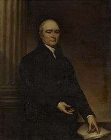 Timothy Dwight IV in a potrait